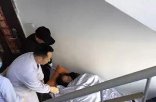 咸丰县病人院后返乡