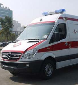 咸丰县奔驰凌特重症监护车