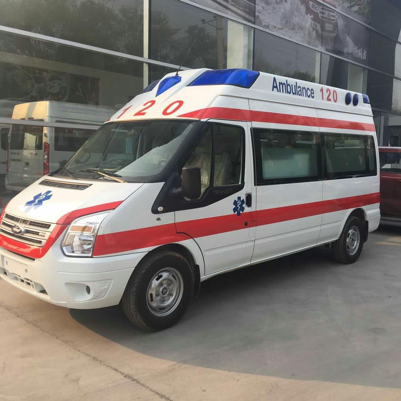 咸丰县救护车出租