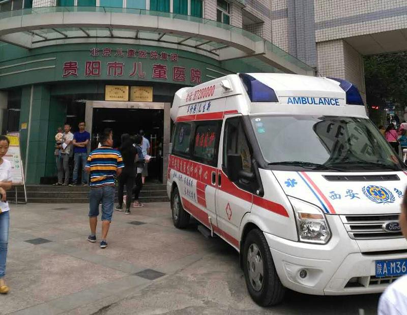 咸丰县救护车转院